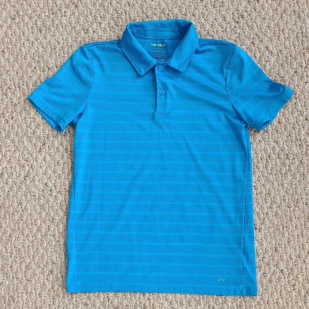 Tek Gear Blue Kids Polo Shirt